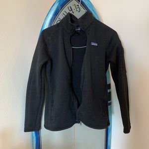 Patagonia black jacket